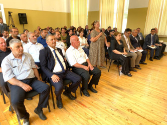 Qala qəsəbəsində növbəti səyyar qəbul keçirilmişdir