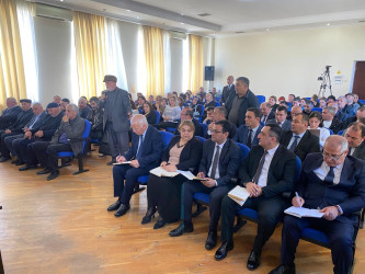 Türkan qəsəbə sakinləri ilə növbəti səyyar görüş keçirilmişdir