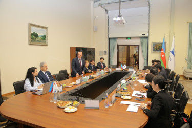 Çin Xalq Respublikasının Quancou şəhərinin nümayəndə heyətinin Xəzər rayonuna səfəri baş tutub