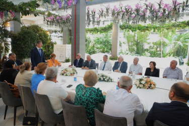 “Ekoloji tarazlığın qorunması və bərpası” mövzusunda elmi-praktiki konfrans keçirilib