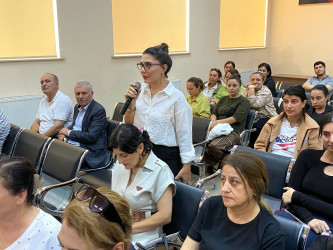 Zirə qəsəbəsində növbəti səyyar qəbul keçirilmişdir