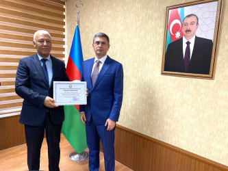 Xəzər rayonunda 23 iyun - Dövlət qulluqçularının  peşə bayramı qeyd olunub