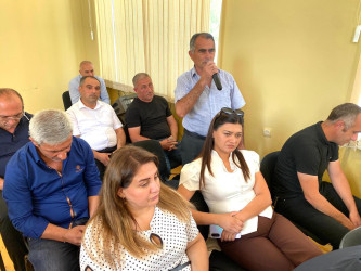 Qala qəsəbəsində növbəti səyyar qəbul keçirilmişdir