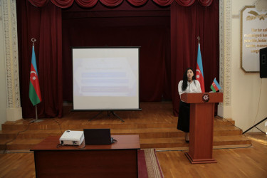 Xəzər rayonunda “Gender bərabərliyində qadınlar” mövzusunda tədbir keçirilib