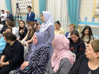 Binə qəsəbə sakinləri ilə növbəti səyyar görüş keçirilmişdir