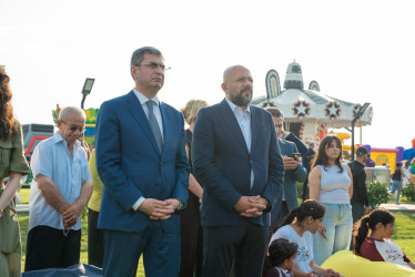 Qala Qoruğunda Azərbaycanın ən böyük açıq hava ailəvi əyləncə mərkəzi açıldı