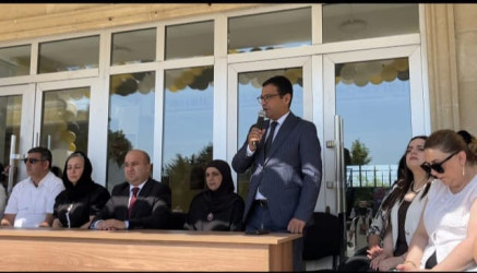 Xəzər rayonunun ümumtəhsil müəssisələrində "Son zəng" çalınıb
