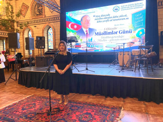 Xəzər rayonunda “5 oktyabr-Beynəlxalq Müəllimlər Günü”  qeyd olunub