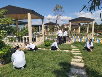 Xəzər rayonunda növbəti genişmiqyaslı ümumrayon iməcliyi keçirilib