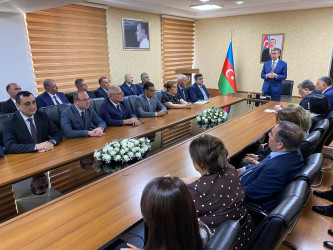 Xəzər rayonunda 23 iyun - Dövlət qulluqçularının  peşə bayramı qeyd olunub