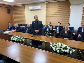 Xocalı soyqırımında həlak olmuş soydaşlarımızın  ailə üzvləri ilə görüş keçirilib