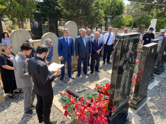 Azərbaycanın suverenliyi və ərazi bütövlüyü uğrunda canından keçərək şəhidlik zirvəsinə ucalmış Abdullazadə Qasım Əli oğlunun doğum günüdə əziz xatirəsi dərin ehtiramla yad edilmişdir