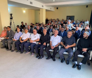 Şağan qəsəbə sakinləri ilə səyyar görüş keçirilib