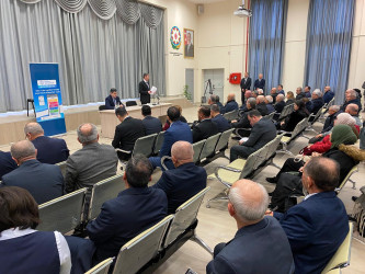 Xəzər RİH başçısının növbəti səyyar qəbulu Mərdəkan qəsəbəsində keçirilib