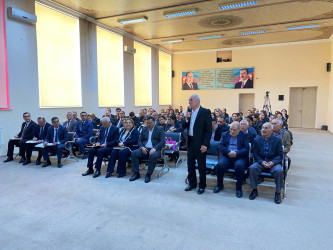 Zirə qəsəbə sakinləri ilə növbəti səyyar görüş keçirilmişdir