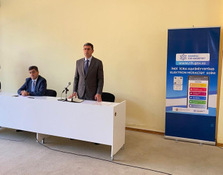 Şağan qəsəbə sakinləri ilə səyyar görüş keçirilib