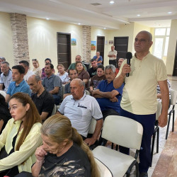 Rayon İcra Hakimiyyəti başçısının Şüvəlan qəsəbə sakinləri ilə növbəti səyyar görüşü keçirilib