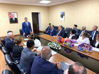 Xəzər rayonunda 23 iyun - Dövlət qulluqçularının  peşə bayramı qeyd olunub