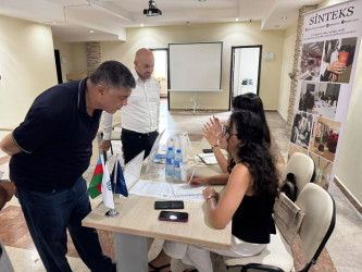 Xəzər rayonunda növbəti əmək yarmarkası keçirilmişdir