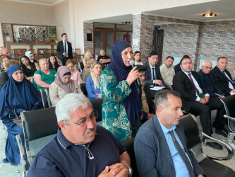Mərdəkan qəsəbə sakinləri ilə növbəti səyyar görüş keçirilmişdir