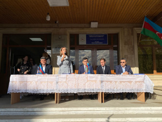 Xəzər rayonunda “Bilik günü” qeyd olunub