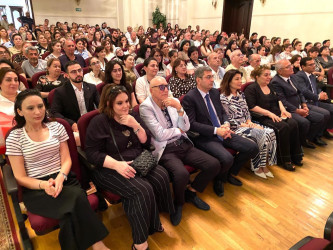 Xəzər rayonunda İlyas Əfəndiyevin “Məhv olmuş gündəliklər” pyesi əsasında hazırlanmış tamaşa nümayiş etdirilmişdir