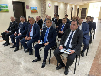 Xəzər rayonunda Korrupsiyaya qarşı mübarizənin gücləndirilməsi istiqamətində maarifləndirici tədbir keçirilib