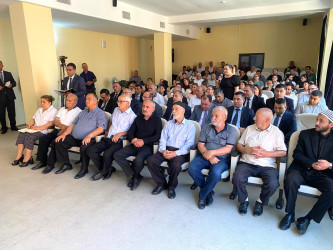 Şağan qəsəbəsində növbəti səyyar qəbul keçirilmişdir