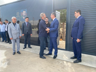 Vətən Müharibəsində şəhidlik zirvəsinə ucalan şəhidlərimizin anım mərasimi keçirilib