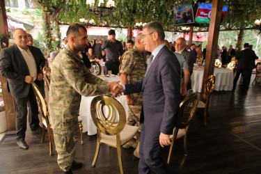 Xəzər rayonunda “Qurtuluşun memarlıq izi” adlı tədbir keçirilib