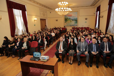 Xəzər rayonunda “Gender bərabərliyində qadınlar” mövzusunda tədbir keçirilib