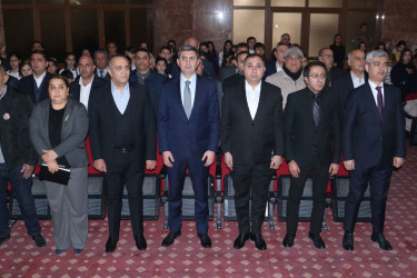 Xəzər rayonunda şəhid Tural Abdullayevin doğum günü keçirildi