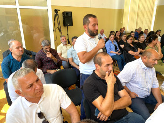 Qala qəsəbəsində növbəti səyyar qəbul keçirilmişdir