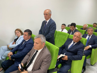 Zirə qəsəbə sakinləri ilə növbəti səyyar görüş keçirilmişdir