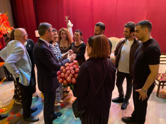 Xəzər rayonunda İlyas Əfəndiyevin “Məhv olmuş gündəliklər” pyesi əsasında hazırlanmış tamaşa nümayiş etdirilmişdir